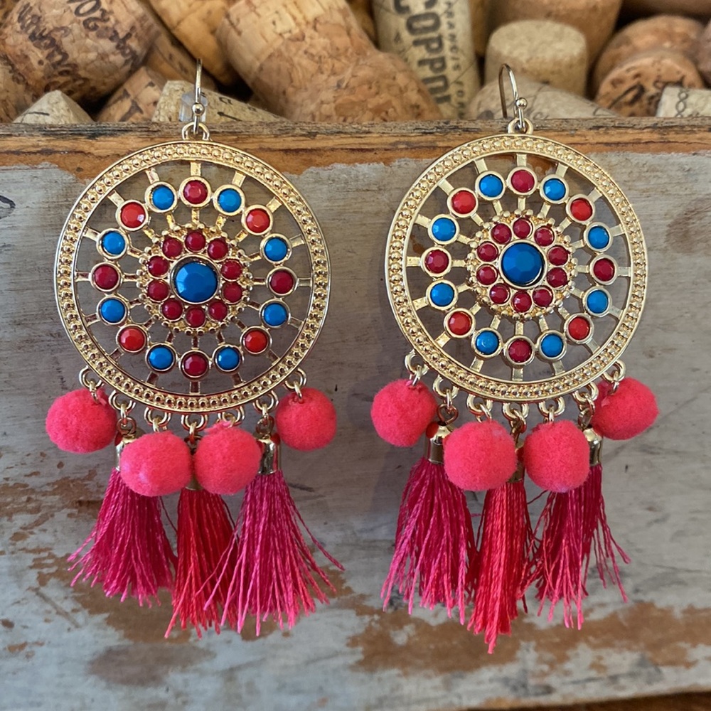 NWT Katheryn Kent Dream Catcher earrings